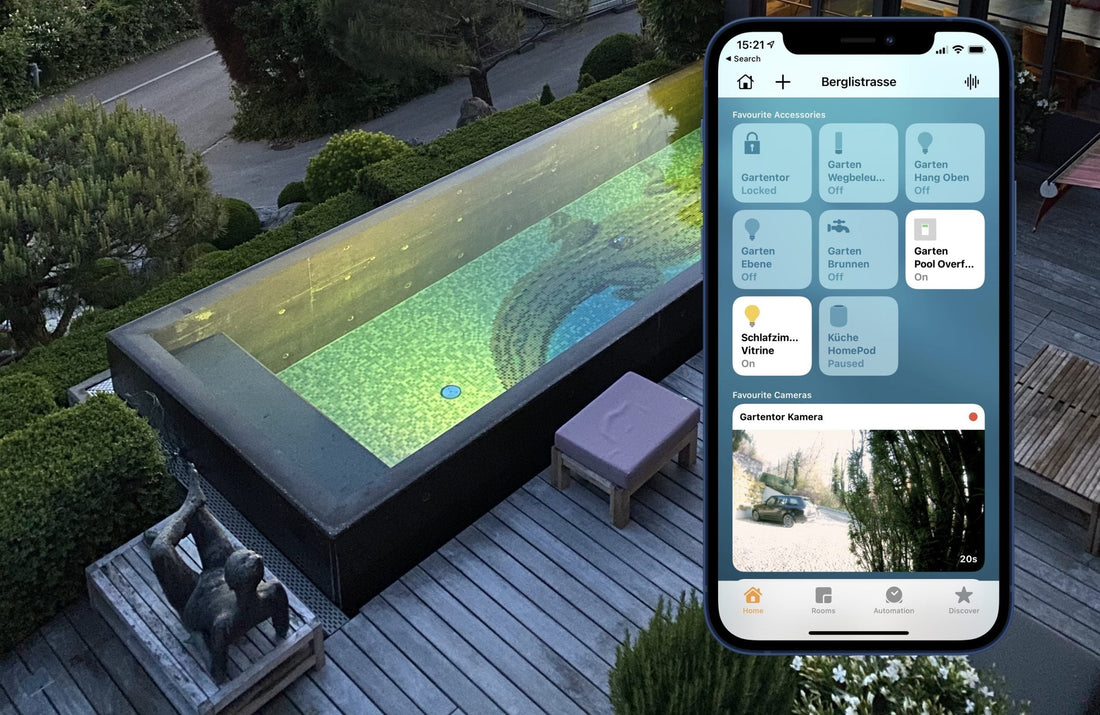 Smart Home mit Apple HomeKit