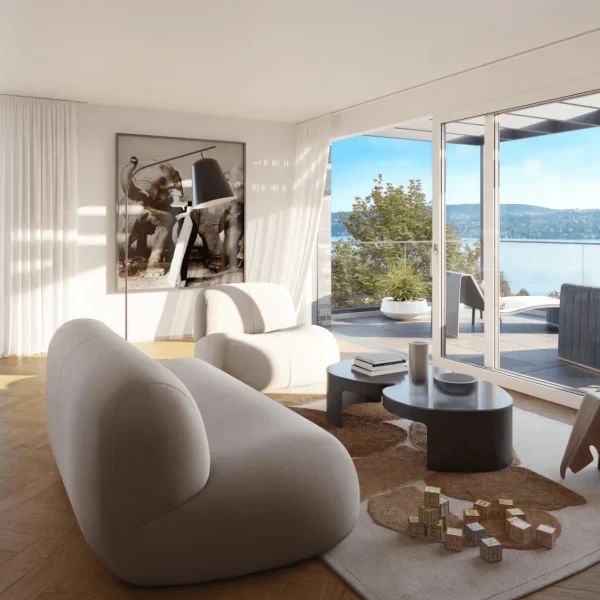 Residenza che si fonde con grazia nella natura thumbnail 3