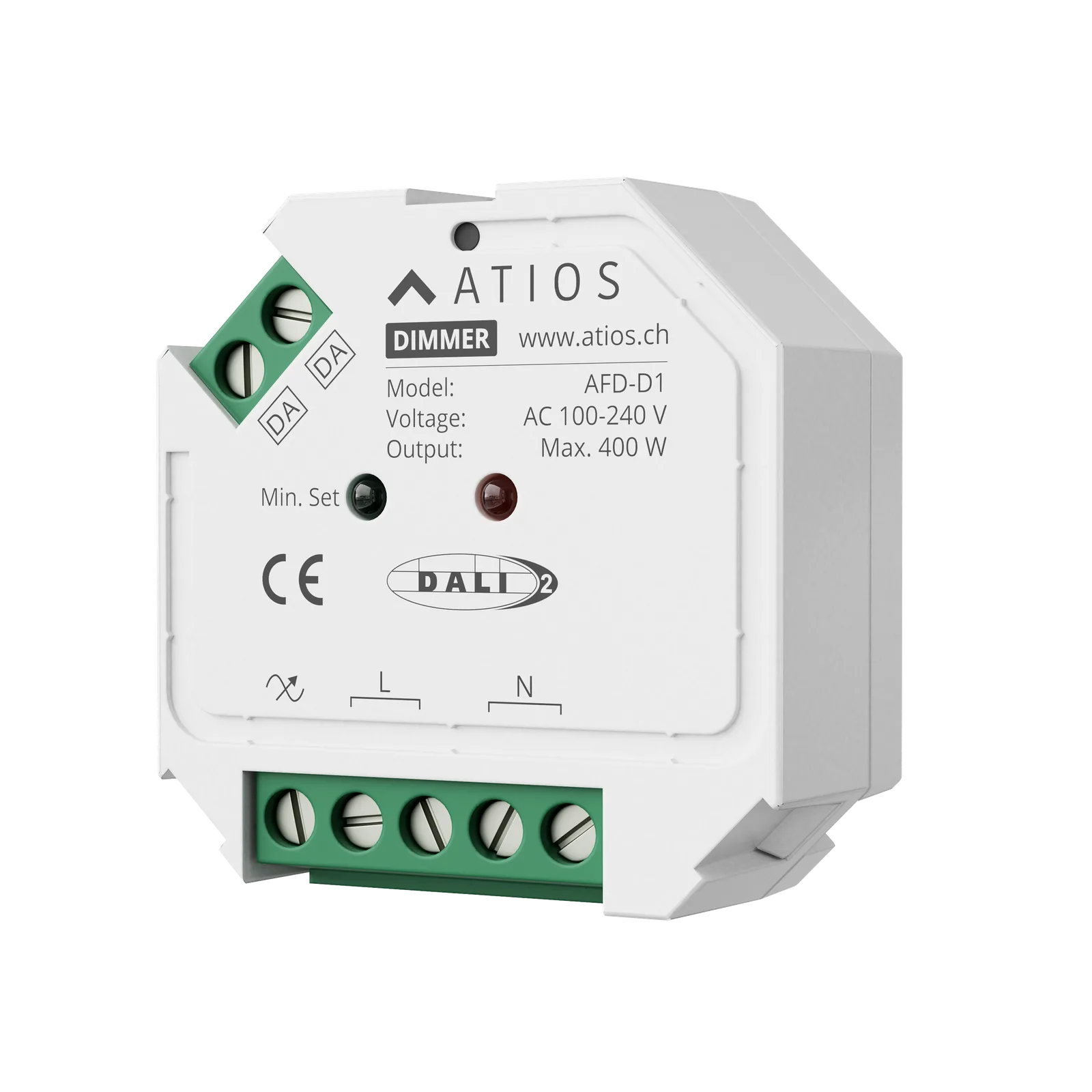 DALI AC Dimmer Flush