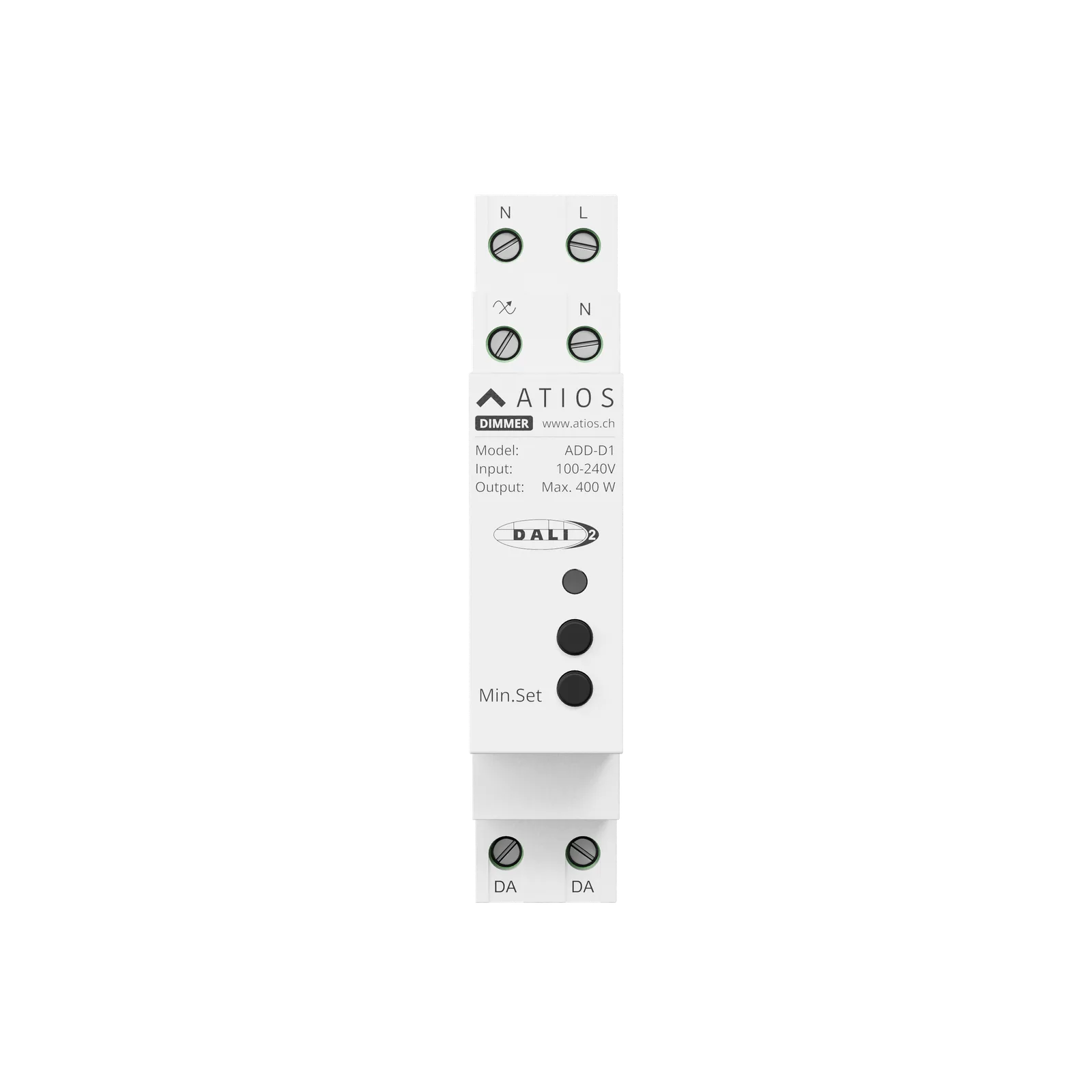 DALI AC Dimmer DIN