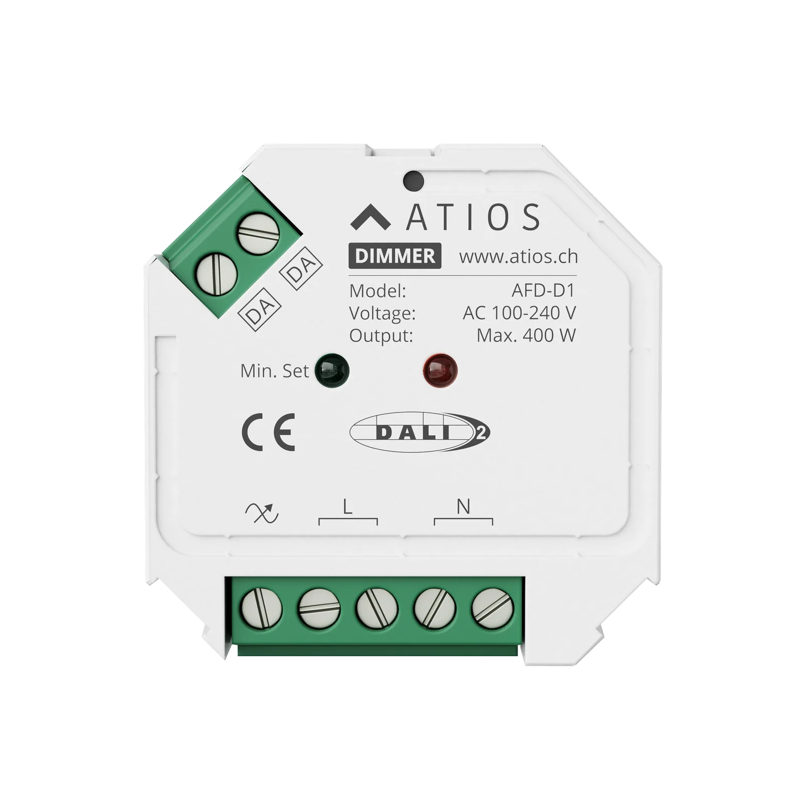 DALI AC Dimmer Flush