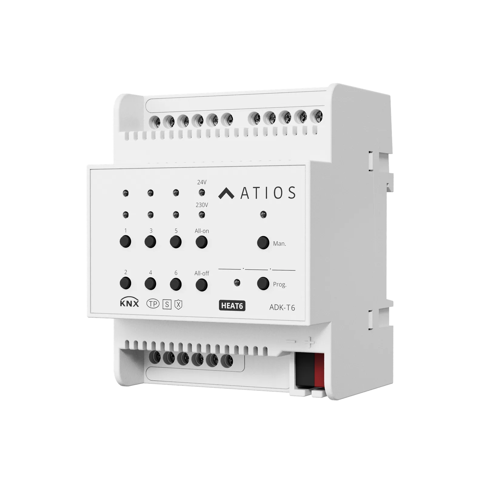 KNX Heating Actuator 6-fold