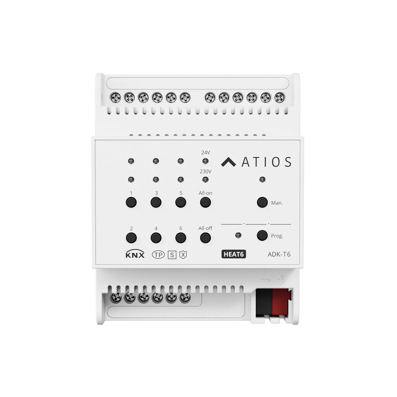 KNX Heating Actuator 6-fold