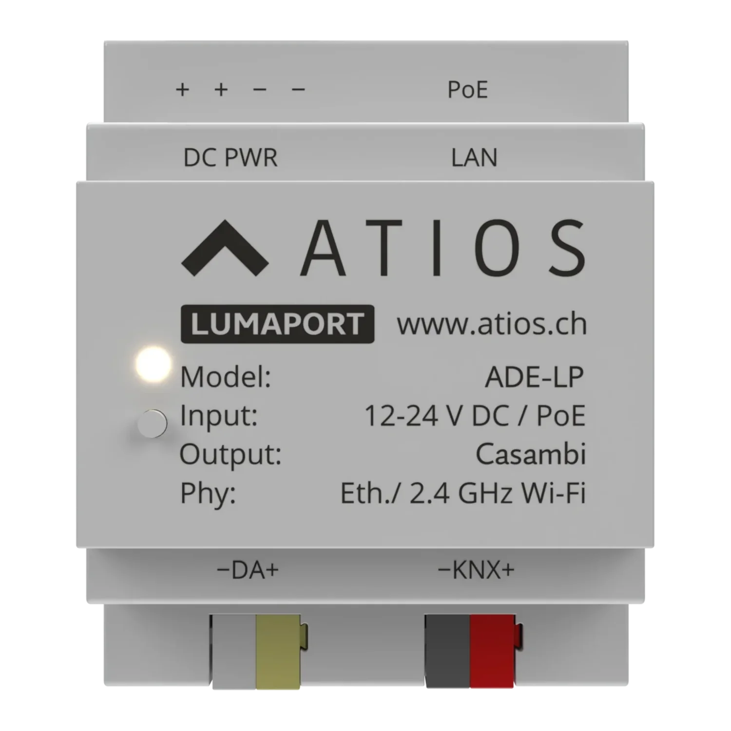 Lumaport Device