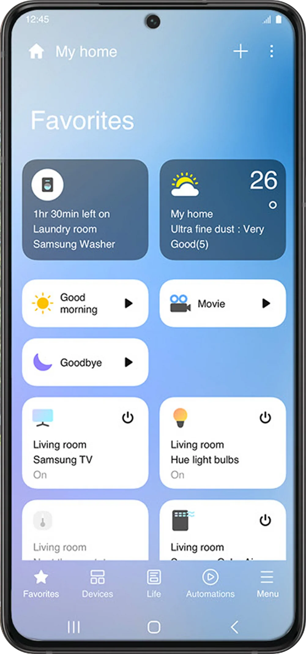 Phone screen 3