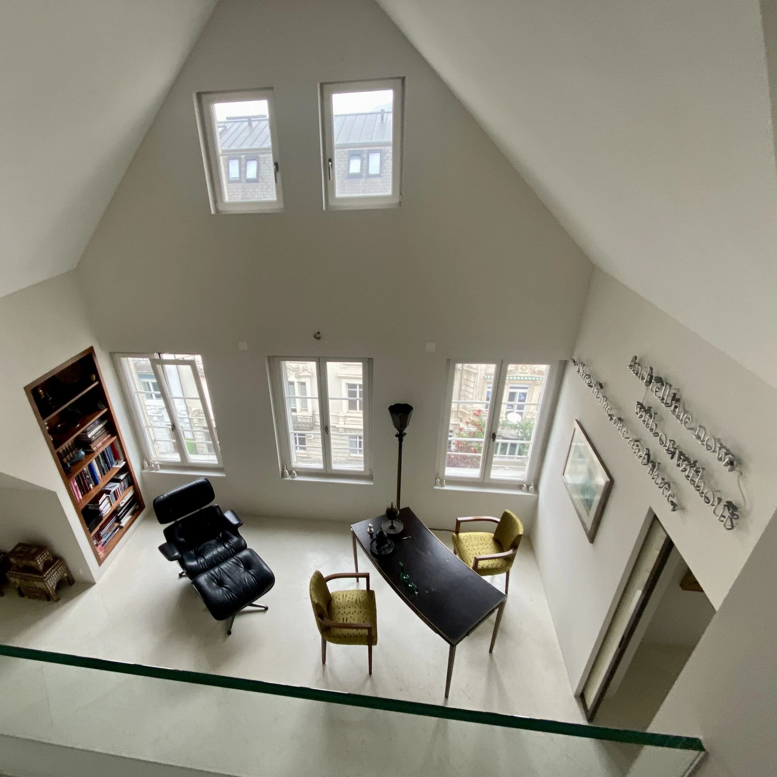 Seefeld'de tasarım pied-à-terre