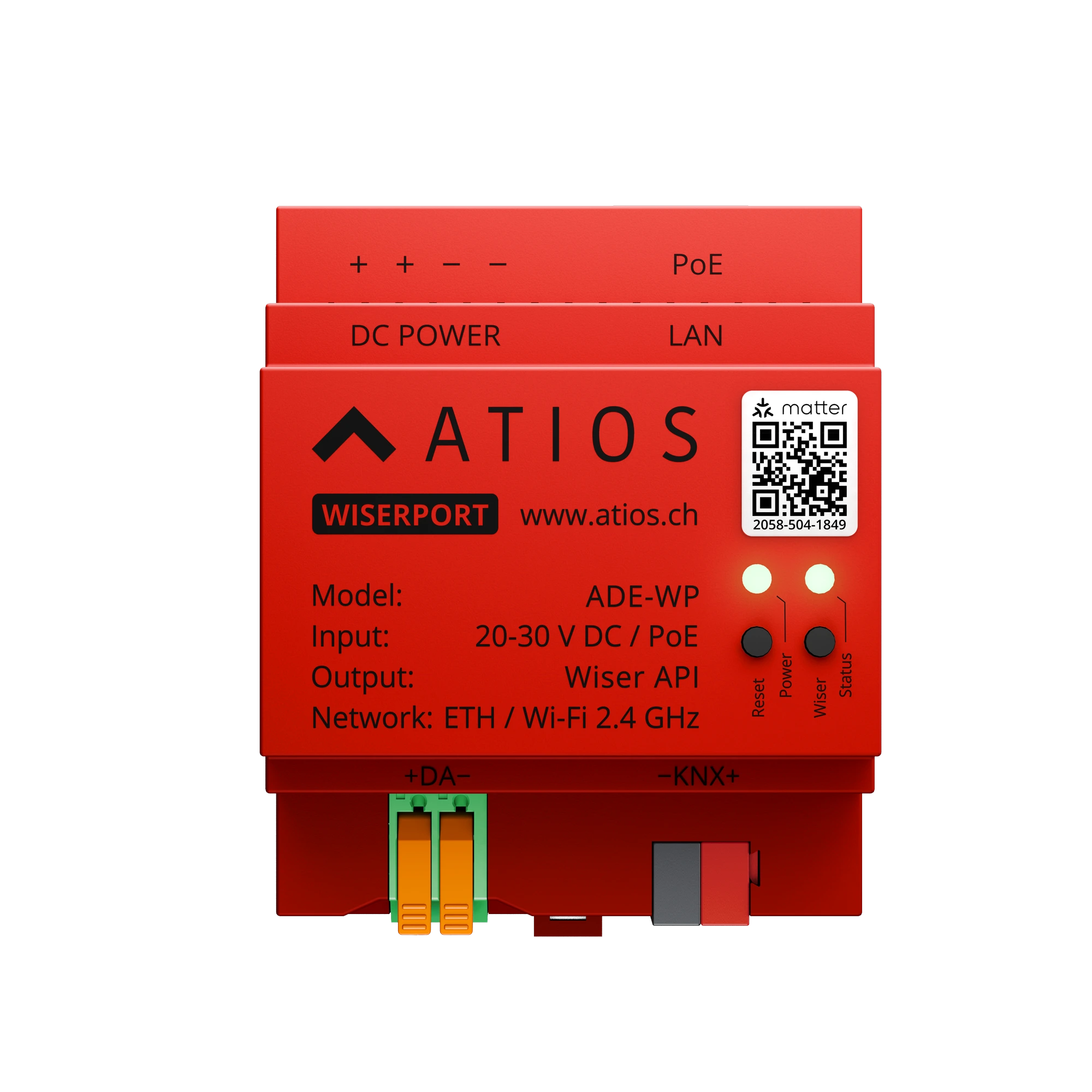 WiserPort Device