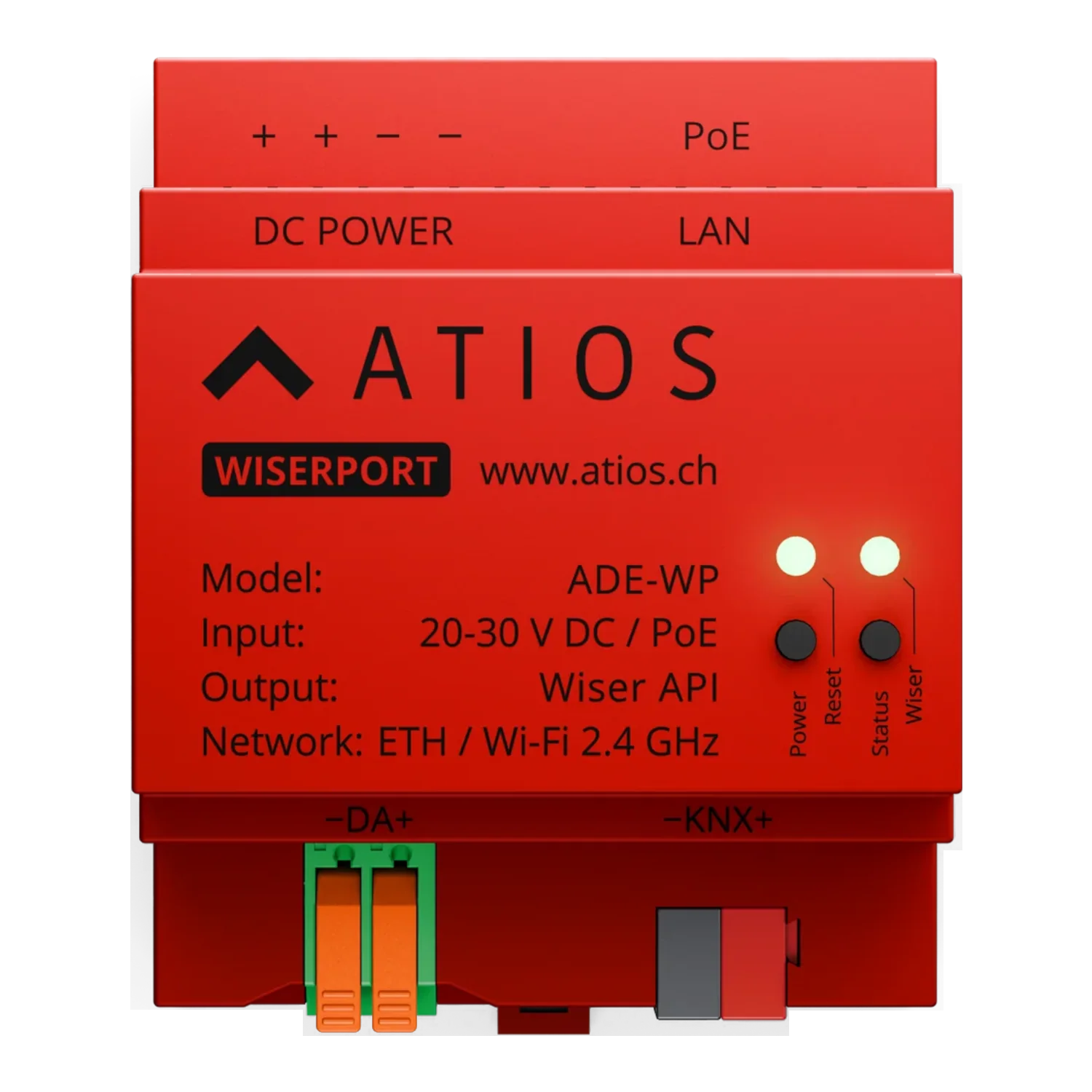 WiserPort Device