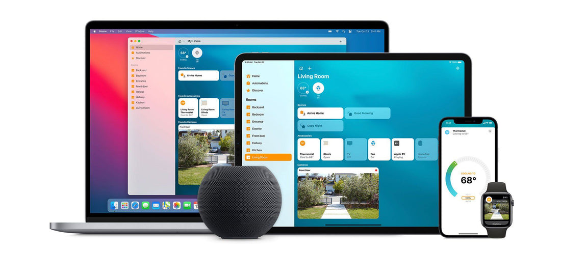 Atios SmartCore brings Apple Home to your DALI lighting