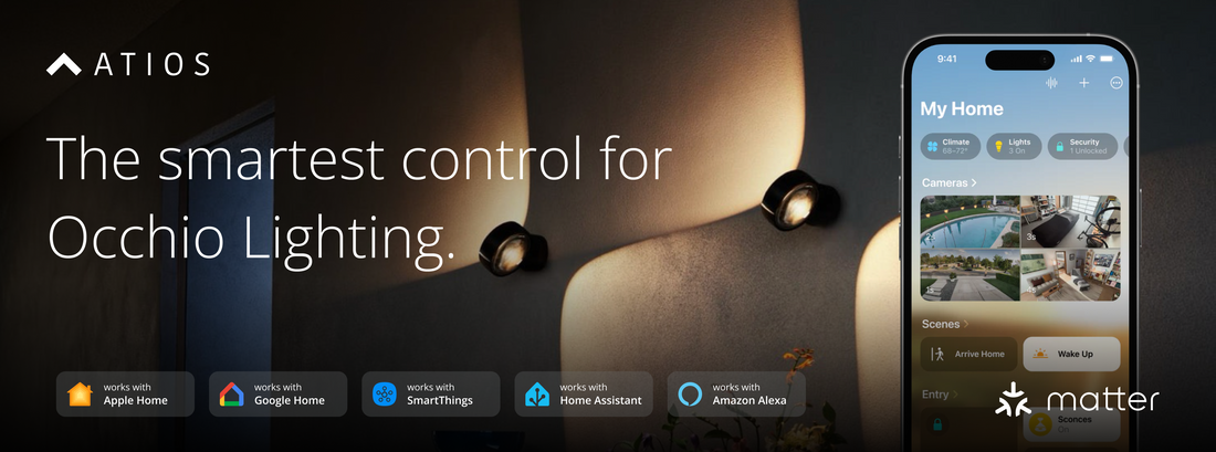 How to Control Occhio Lighting with Apple Home